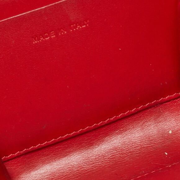 Christian Louboutin Multicolor Leather Panettone Coin Purse - Picture 2 of 7